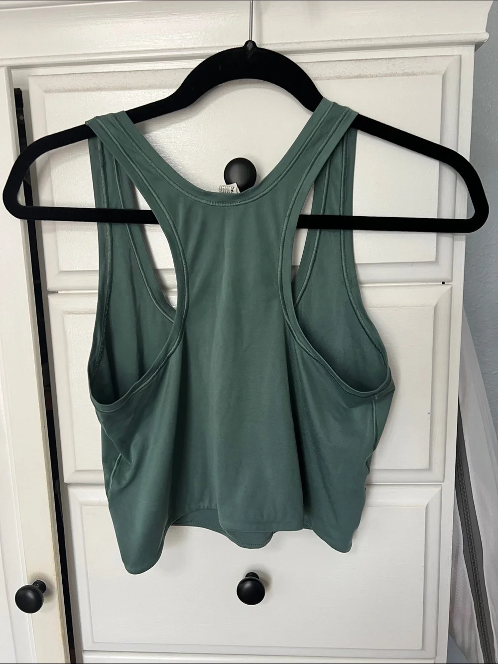 lululemon athletica Green Racerback Tank